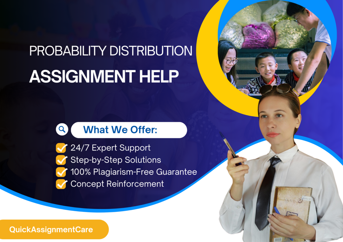 Probability Distribution Assignment Help in Melbourne